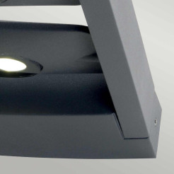 Latarnia naścienna LED Sigmund 6W - Grafitowy SIGMUND-6W