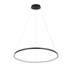 wisząca średnia czarna 3000K LP-909/1P M BK