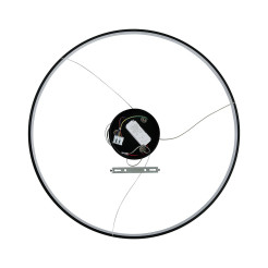 wisząca średnia czarna 3000K LP-909/1P M BK