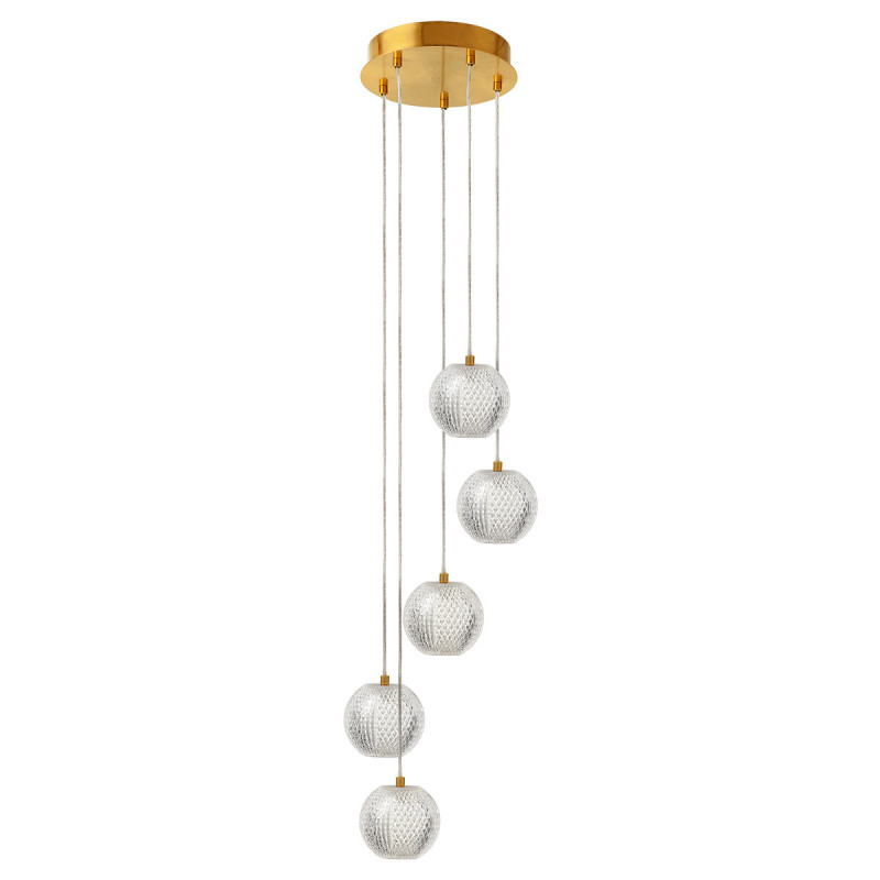 5 wisząca złota LP-2202/5P GD