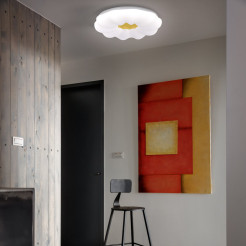 Plafon 33 cm biały LED 4000K LP-8321/1C-33 WH