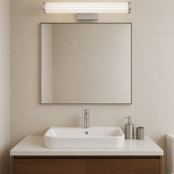 Kinkiet Vena 45 cm chrom LED CCT LP-1010/1W-45 CH