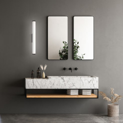 Kinkiet Vena 60 cm czarna LED CCT LP-1010/1W-60 BK
