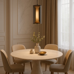 Lampa wisząca dymna LED CCT LP-2137/1P SM