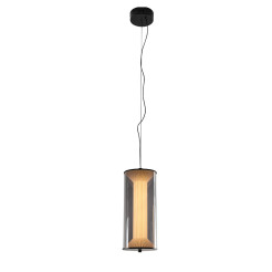 Lampa wisząca dymna LED CCT LP-2137/1P SM
