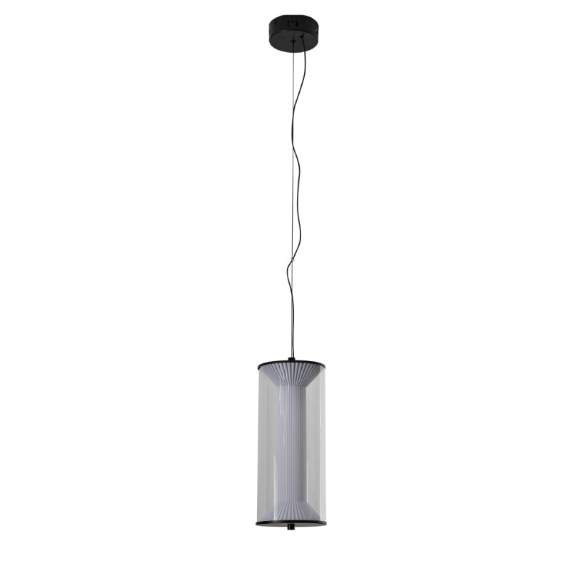 Lampa wisząca transparentna LED CCT LP-2137/1P TR