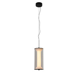 Lampa wisząca transparentna LED CCT LP-2137/1P TR