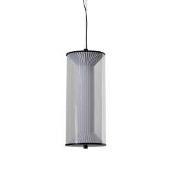 Lampa wisząca transparentna LED CCT LP-2137/1P TR