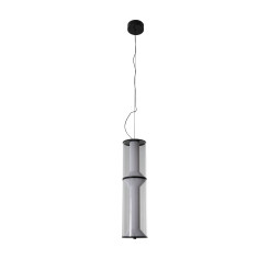 Lampa wisząca 2 transparentna LED CCT LP-2137/2P TR