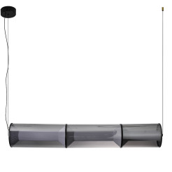 Lampa wisząca 3 linia dymna LED CCT LP-2137/3L SM