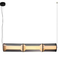 Lampa wisząca 3 linia dymna LED CCT LP-2137/3L SM