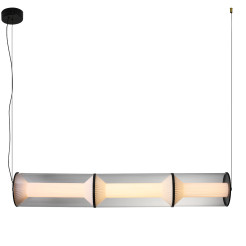Lampa wisząca 3 linia transparent LED CCT LP-2137/3L TR