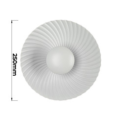 Kinkiet Biały 1xG9 LP-0105/1W WH
