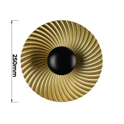 Kinkiet złoty 1xG9 LP-0105/1W GD