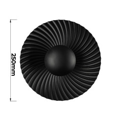 Kinkiet czarny 1xG9 LP-0105/1W BK