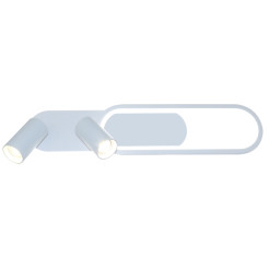 Spot 2 długi biały 2xGU10 LED CCT LP-0612/2C L WH
