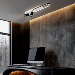 Spot 2 długi biały 2xGU10 LED CCT LP-0612/2C L WH