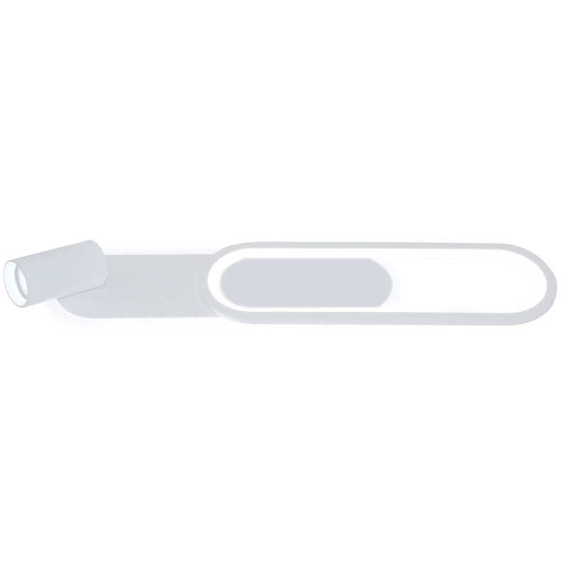 Spot 1 długi biały 1xGU10 LED CCT LP-0612/1C L WH