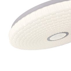 Plafon 33 cm biały LED 4000K LP-5490/1C-33 WH