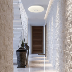 Plafon 40 cm biały LED 4000K LP-5490/1C-40 WH