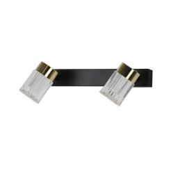 spot 2 złoty LED CCT LP-5923/2WS GD