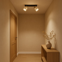 spot 2 złoty LED CCT LP-5923/2WS GD