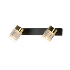 spot 2 złoty LED CCT LP-5923/2WS GD