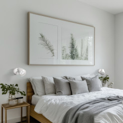 2 spot biały 2xGU10 LP-9523/2WS WH