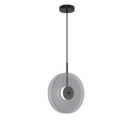 Wisząca lampa pionowa dymna LED CCT LP-3176/1V SM