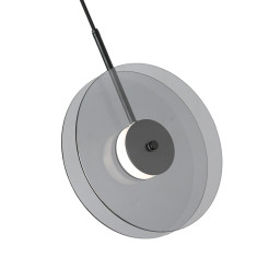 Wisząca lampa pionowa dymna LED CCT LP-3176/1V SM