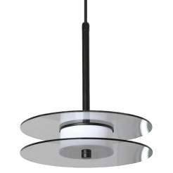 Wisząca lampa dymna LED CCT LP-3176/1P S SM