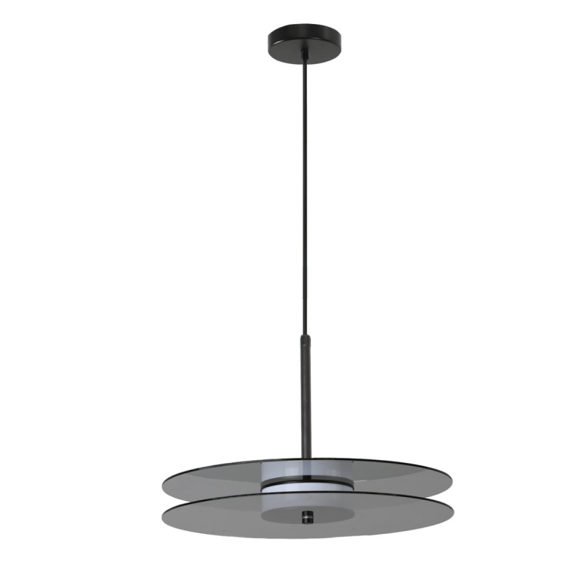 Wisząca lampa duża dymna LED CCT LP-3176/1P L SM