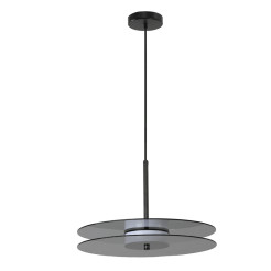 Wisząca lampa duża dymna LED CCT LP-3176/1P L SM