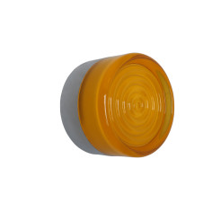 Kinkiet bursztyn LED CCT LP-5476/1W AM
