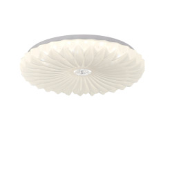 Plafon 26 cm biały LED 4000K LP-4890/1C-26 WH