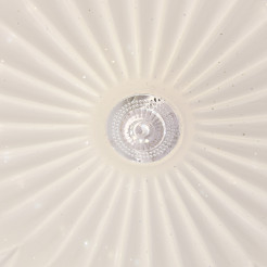 Plafon 33 cm biały LED 4000K LP-4890/1C-33 WH