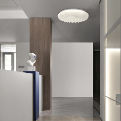 Plafon 40 cm biały LED 4000K LP-4890/1C-40 WH