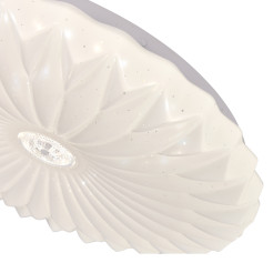 Plafon 40 cm biały LED 4000K LP-4890/1C-40 WH