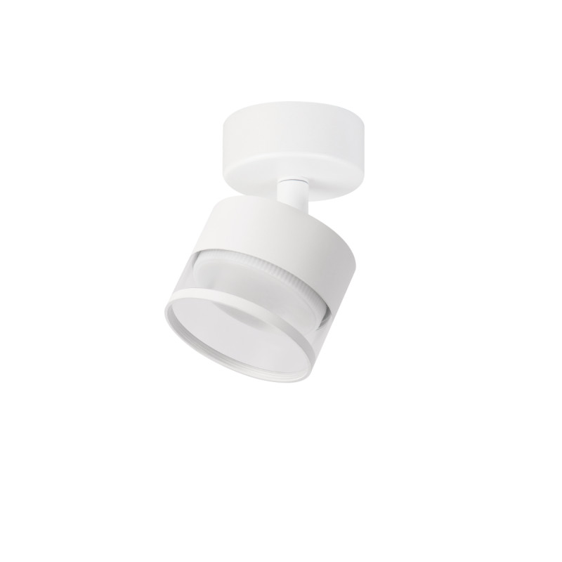 Spot 1 transparetny / biały GX53 LP-6331/1WS TR/WH