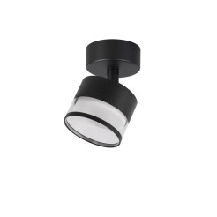 Spot 1 transparetny / czarny GX53 LP-6331/1WS TR/BK