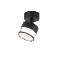 Spot 1 transparetny / czarny GX53 LP-6331/1WS TR/BK
