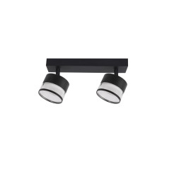Spot 2 transparetny / czarny GX53 LP-6331/2WS TR/BK