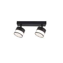 Spot 2 transparetny / czarny GX53 LP-6331/2WS TR/BK