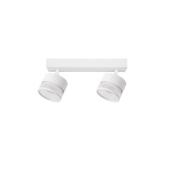 Spot 2 transparetny / biały GX53 LP-6331/2WS TR/WH