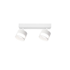 Spot 2 transparetny / biały GX53 LP-6331/2WS TR/WH