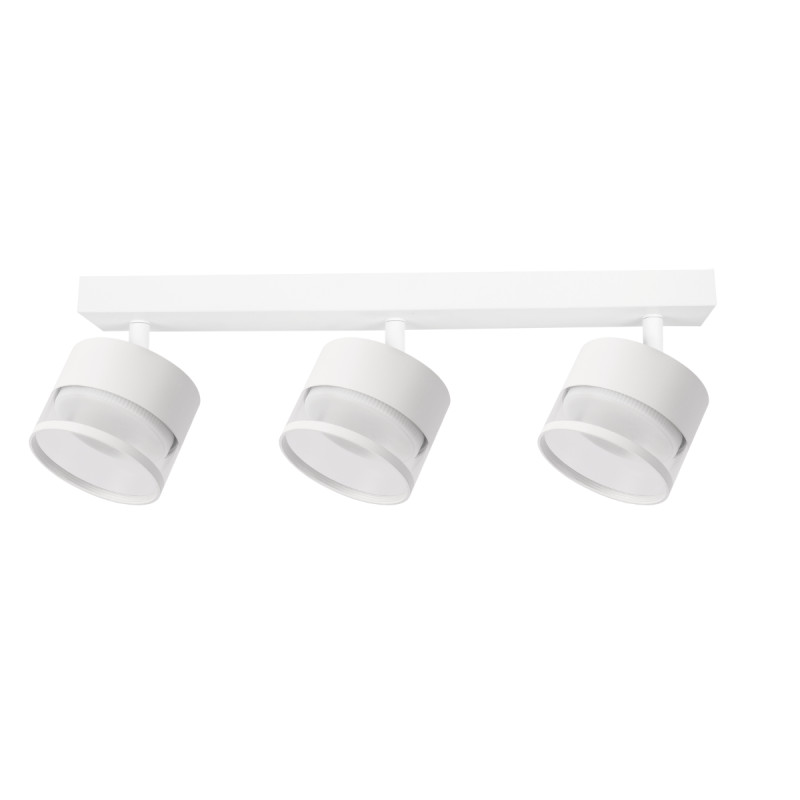 Spot 3 transparetny / biały GX53 LP-6331/3WS TR/WH