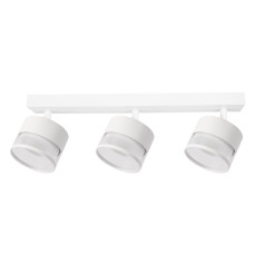 Spot 3 transparetny / biały GX53 LP-6331/3WS TR/WH