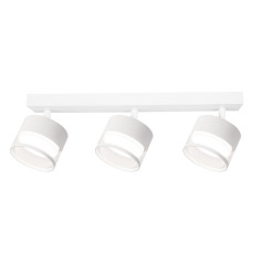 Spot 3 transparetny / biały GX53 LP-6331/3WS TR/WH