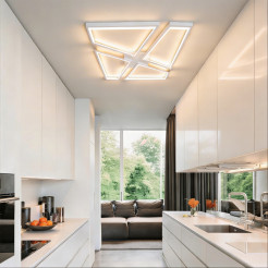 Plafon biały LED CCT LP-0811/1C WH