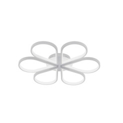 Plafon biały LED CCT LP-8432/1C WH